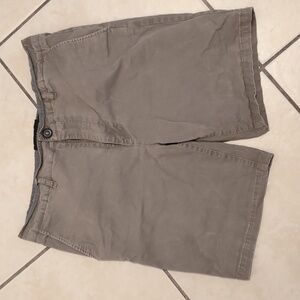 Men's grey/brown shorts